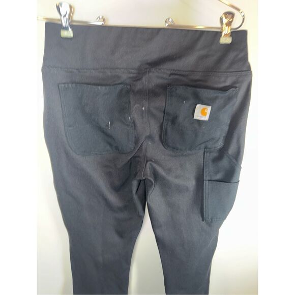 Carhartt Force Fitted Utility Stretchy Leggings Pants Women’s Small - Picture 5 of 5